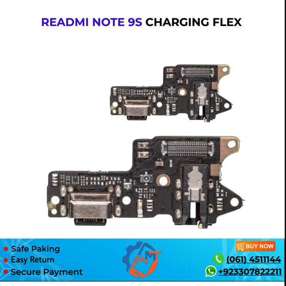 MI NOTE 9S CHARGING FLEX