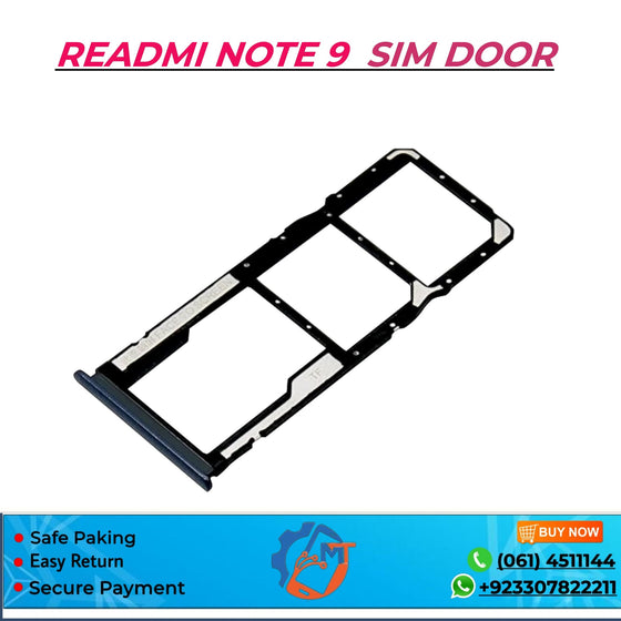 MI NOTE 9 SIM DOOR