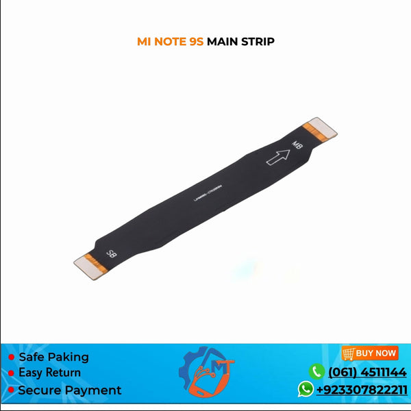 MI NOTE 9S MAIN STRIP