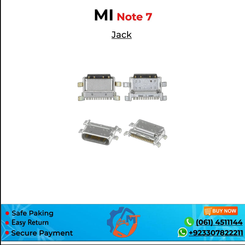 MI NOTE 7 JACK