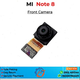MI NOTE 8 FRONT CAMERA
