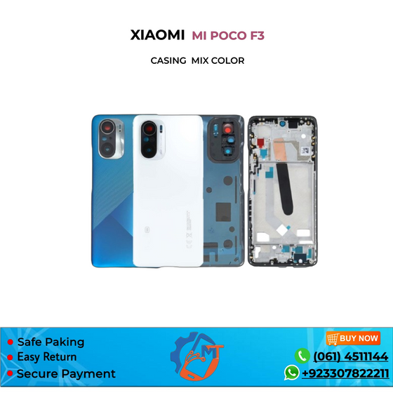 POCO F3 CASING MIX COLOUR
