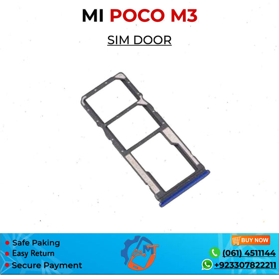 POCO M3 SIM DOOR