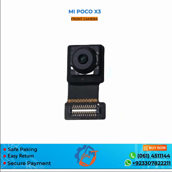 POCO X3 FRONT CAMERA