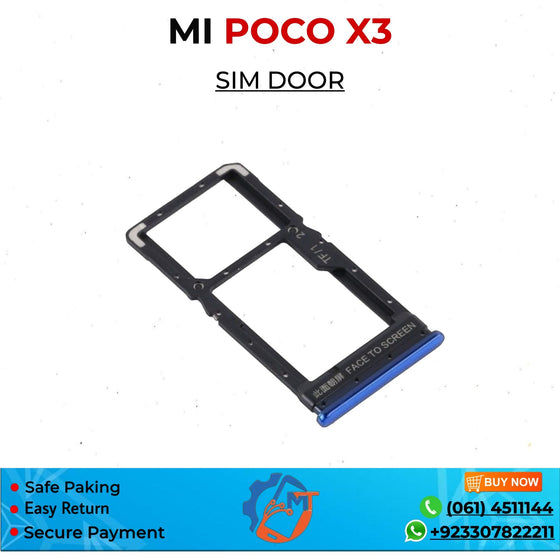 POCO X3 SIM DOOR