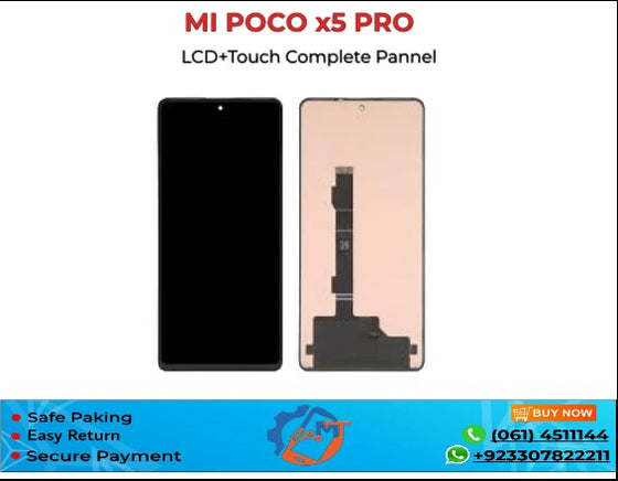 POCO X5 PRO PANNEL BLACK