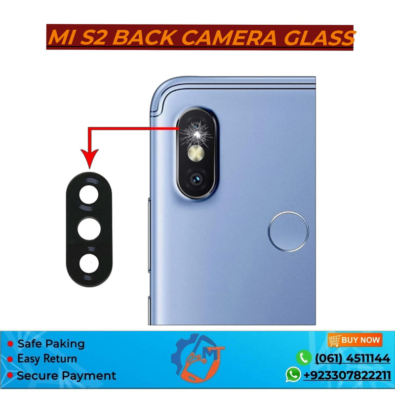 MI S2 CAMERA GLASS