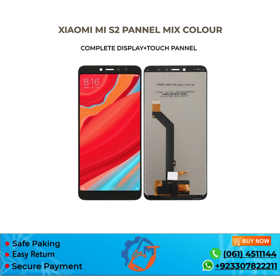 MI S2 PANNEL MIX COLOUR