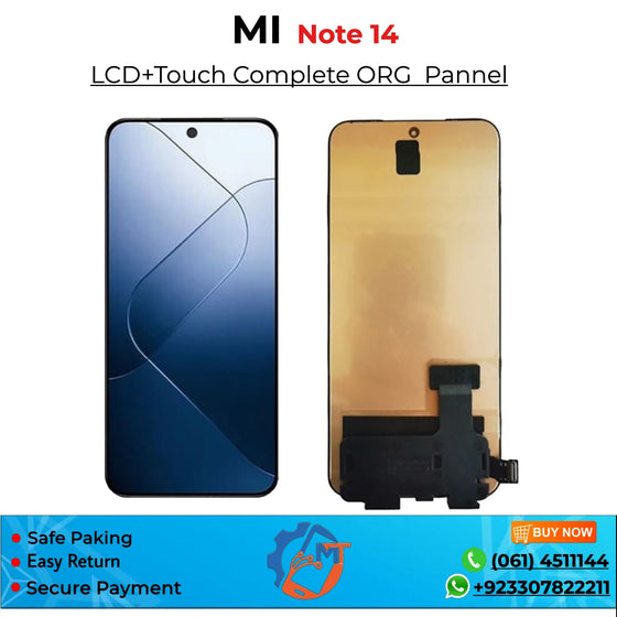 MI NOTE 14 PANNEL ORG