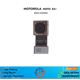 MOTO E4+ BACK CAMERA