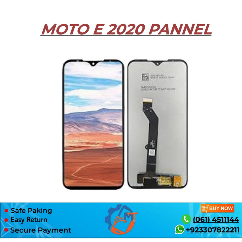 MOTO E 2020 PANNEL