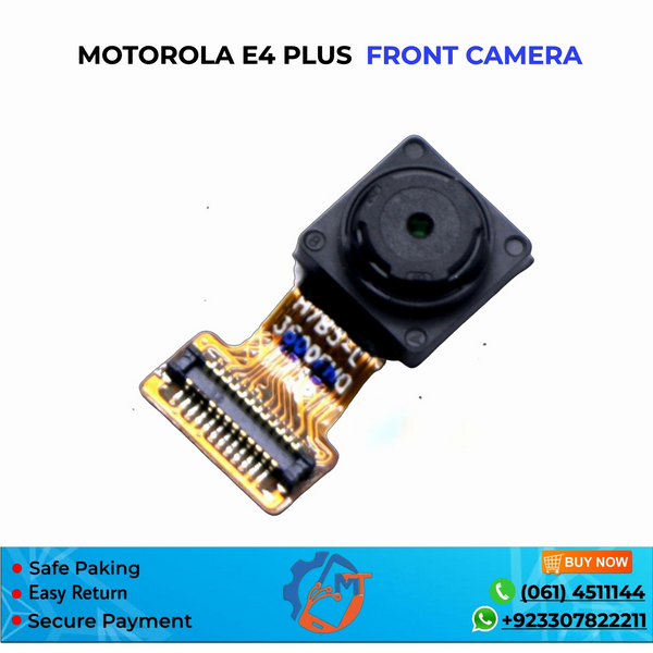 MOTO E4+ FRONT CAMERA