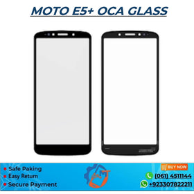 MOTO E5+ OCA GLASS