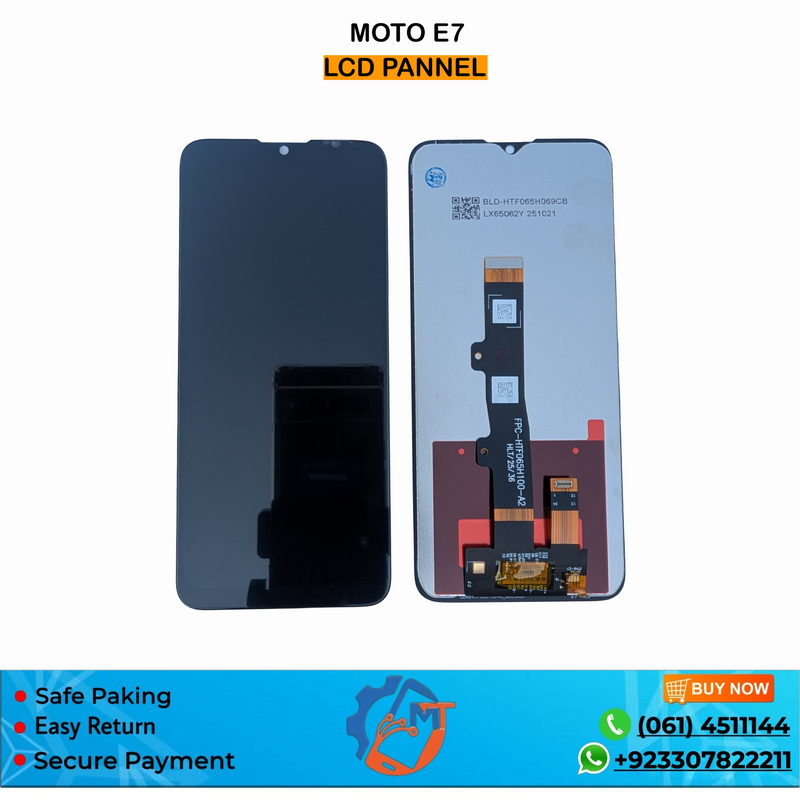 E7 PANNEL BLACK MOTOROLLA