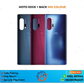 MOTO EDGE+ BACK COVER MIX COLOUR