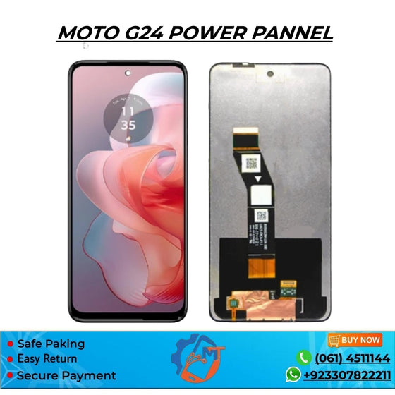 G24 POWER PANNEL MOTO BLACK