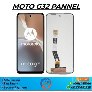 G32 PANNEL BLACK MOTOROLLA