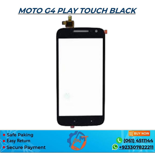 MOTO G4 PLAY TOUCH BLACK