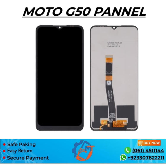 G50 PANNEL BLACK MOTOROLLA