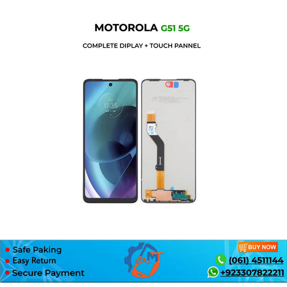 G51 5G PANNEL MOTO BLACK