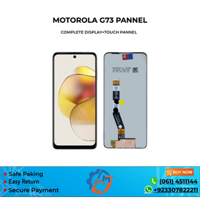 G73 PANNEL MOTOROLLA BLACK