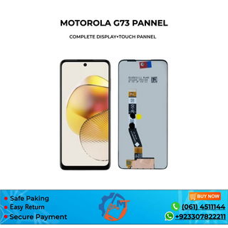 G73 PANNEL MOTOROLLA BLACK