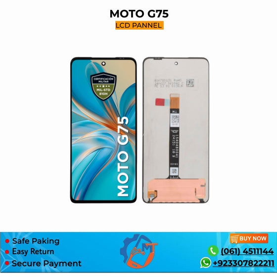 MOTO G75 PANNEL MIX COLOUR