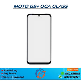 MOTO G8+ OCA GLASS