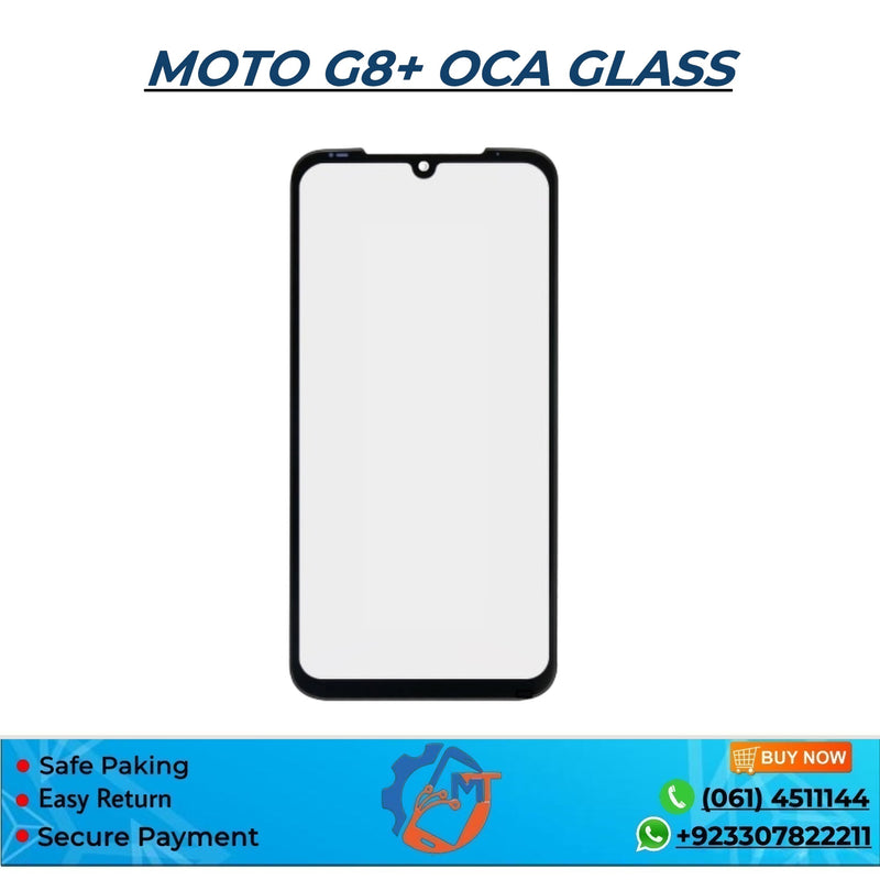MOTO G8+ OCA GLASS