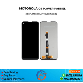 G9 POWER PANNEL MOTOROLLA BLACK