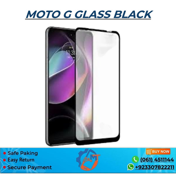 MOTO G GLASS BLACK