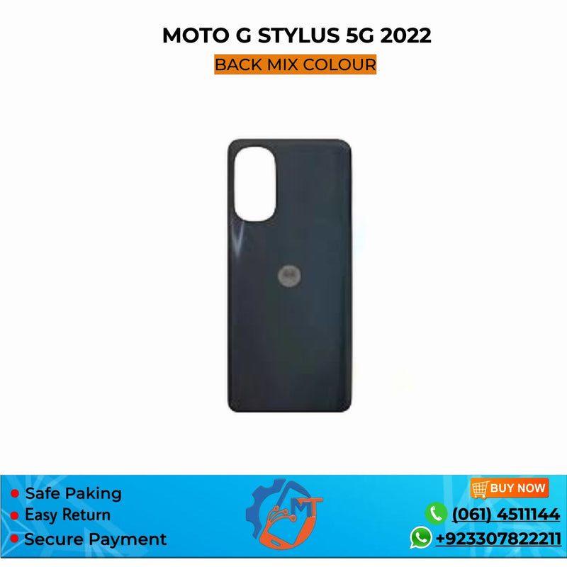 G STYLUS 5G 2022 BACK COVER MIX COLOUR  MOTOROLLA