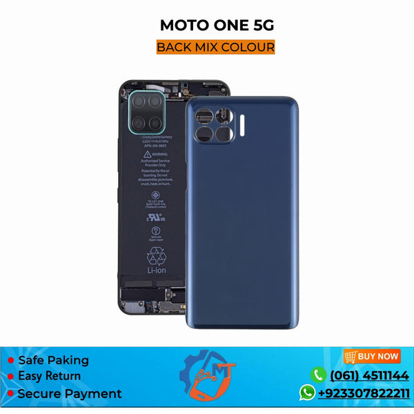 ONE 5G BACK COVER MIX COLOUR MOTOROLLA