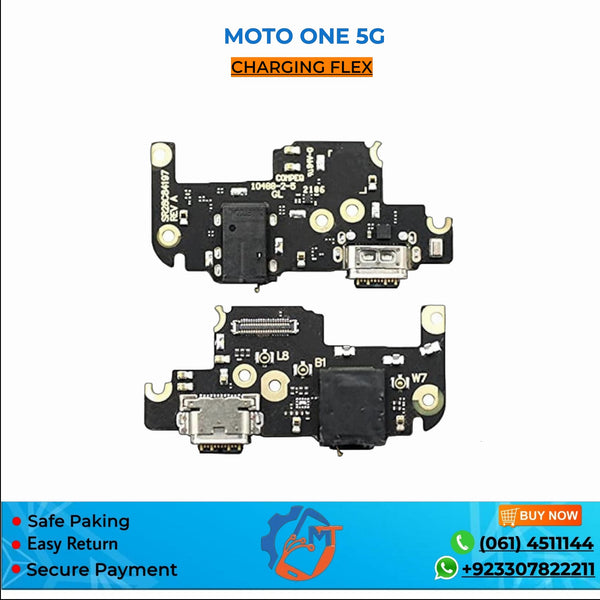 MOTO ONE 5G CHARGING FLEX
