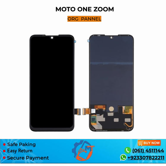 MOTO ONE ZOOM PANNEL