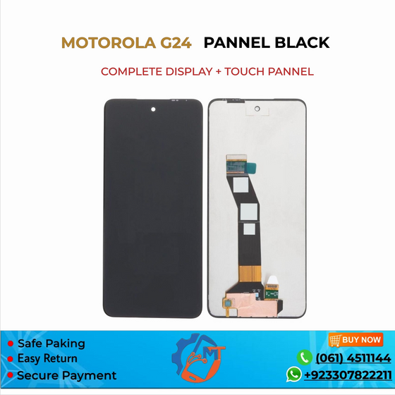 G24 PANNEL MOTO BLACK
