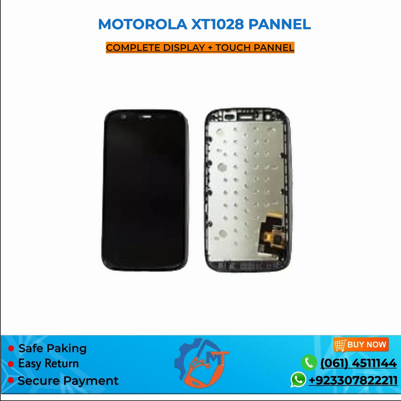 XT1028 PANNEL BLACK