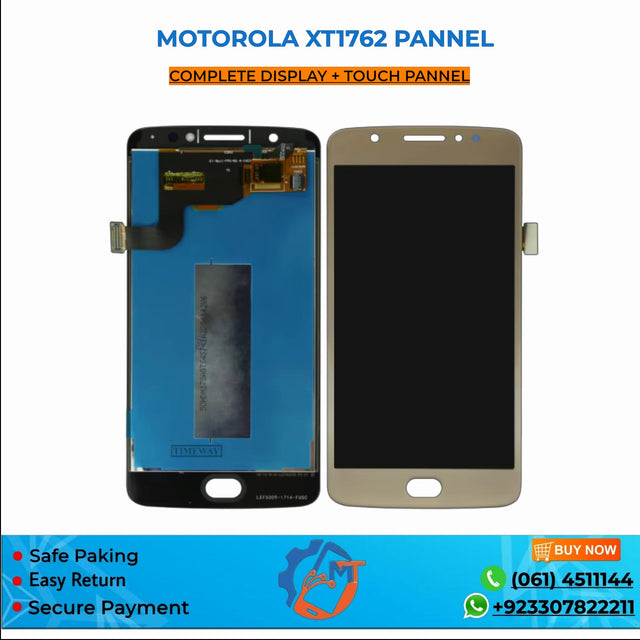 XT1762/E4 PANNEL WITH THUM