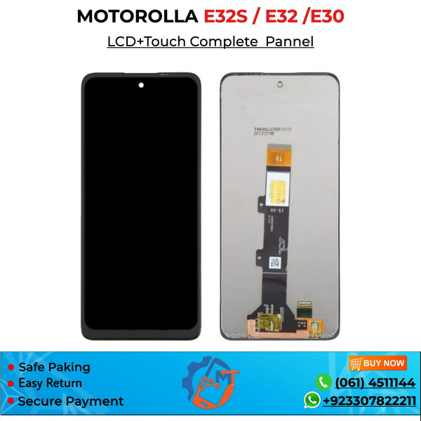 E32S/E32/E30 PANNEL BLACK