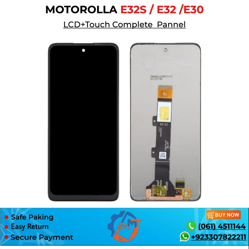E32S/E32/E30 PANNEL BLACK