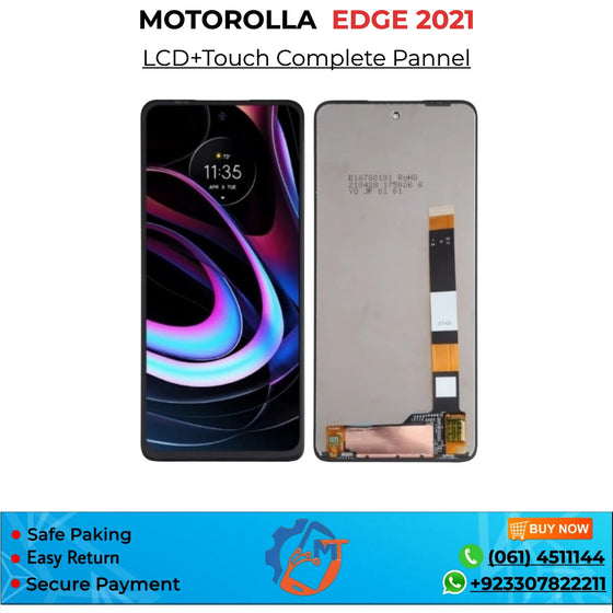 MOTO EDGE 2021 PANNEL BLACK