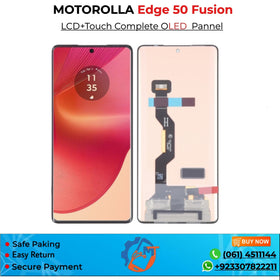 MOTO EDGE 50 FUSION/MOTO G85 PANNEL BLACK ORG
