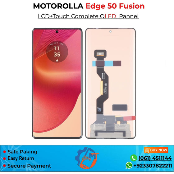 MOTO EDGE 50 FUSION/MOTO G85 PANNEL BLACK ORG