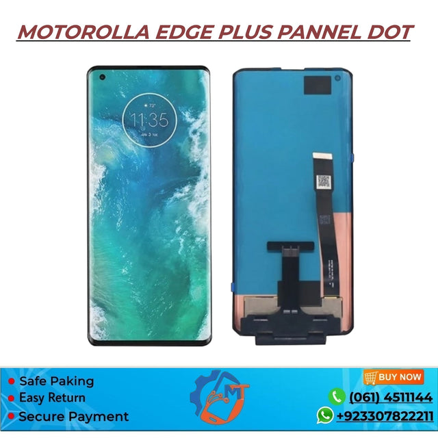 MOTOROLLA EDGE PLUS PANNEL DOT