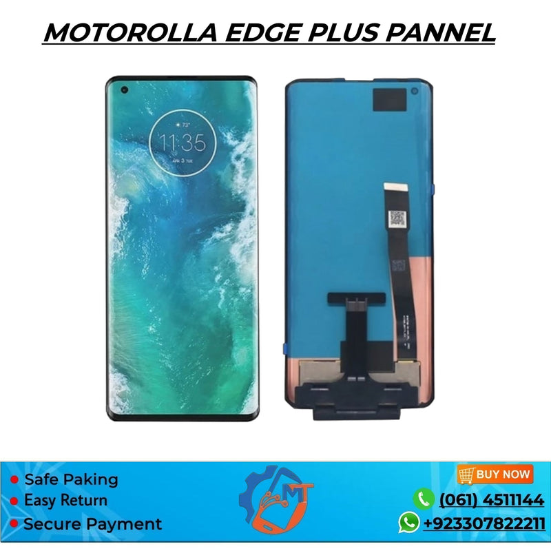 MOTOROLLA EDGE + PANNEL