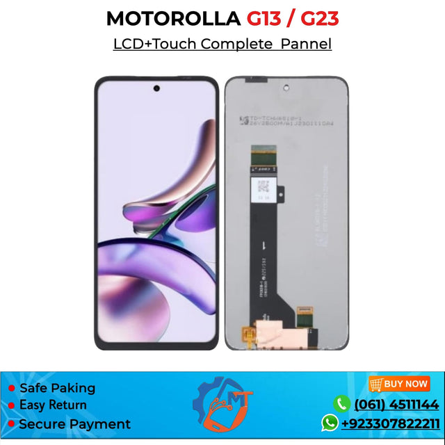 G13/G23 PANNEL MOTO