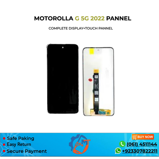 G 5G 2022 PANNEL MOTOROLLA