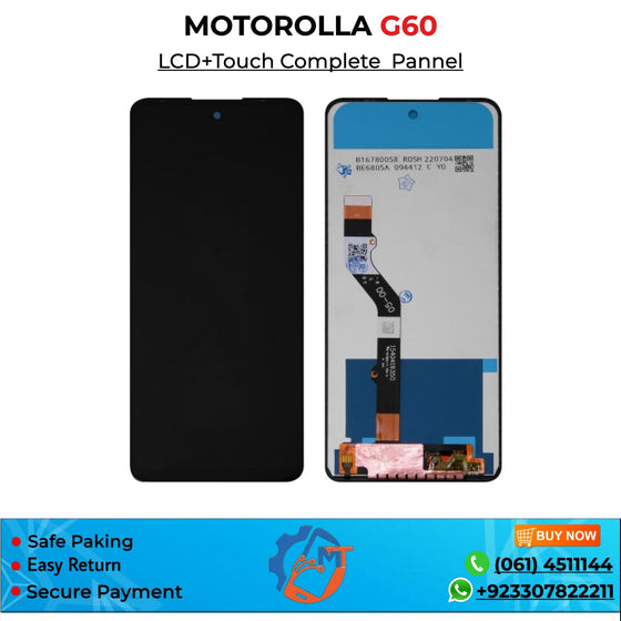 G60 PANNEL MOTO BLACK