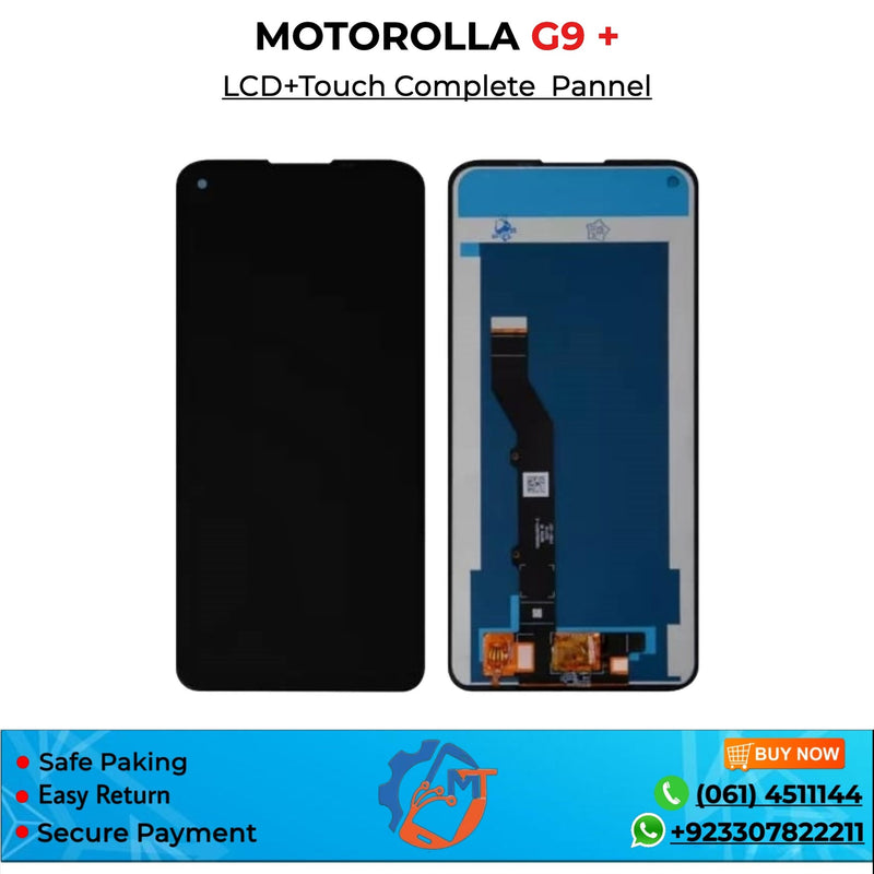 G9+ PANNEL MOTO