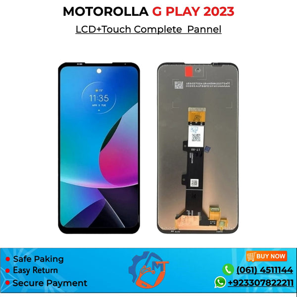 G PLAY 2023 PANNEL BLACK MOTO